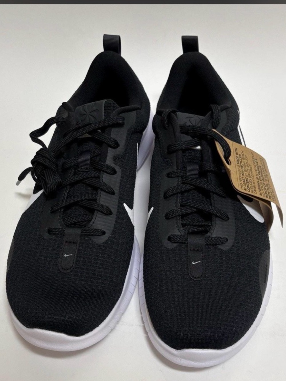 Nike Flex Experience Run 12 
Size 9 
Black & White - Picture 6 of 7